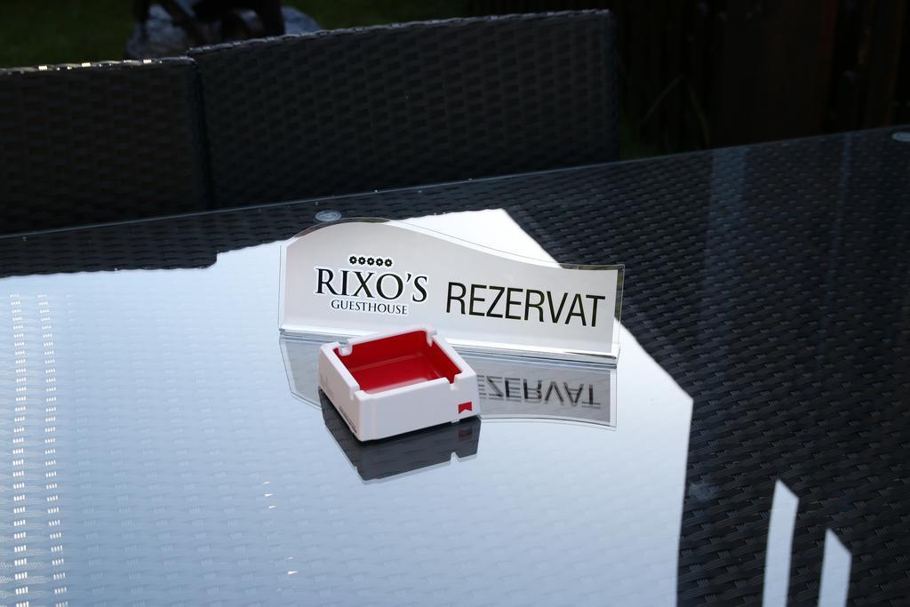 Rixo'S Guesthouse Cîrcea Dış mekan fotoğraf