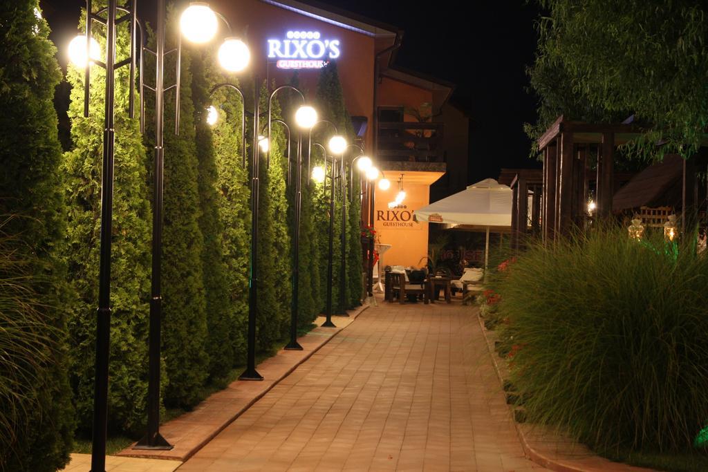 Rixo'S Guesthouse Cîrcea Dış mekan fotoğraf