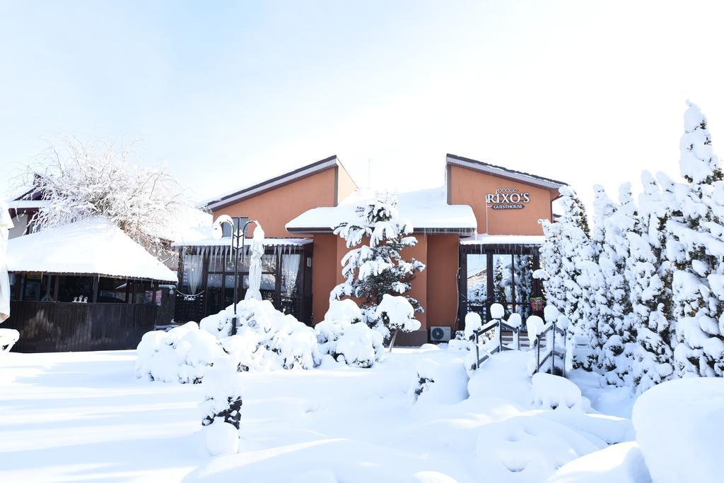Rixo'S Guesthouse Cîrcea Dış mekan fotoğraf